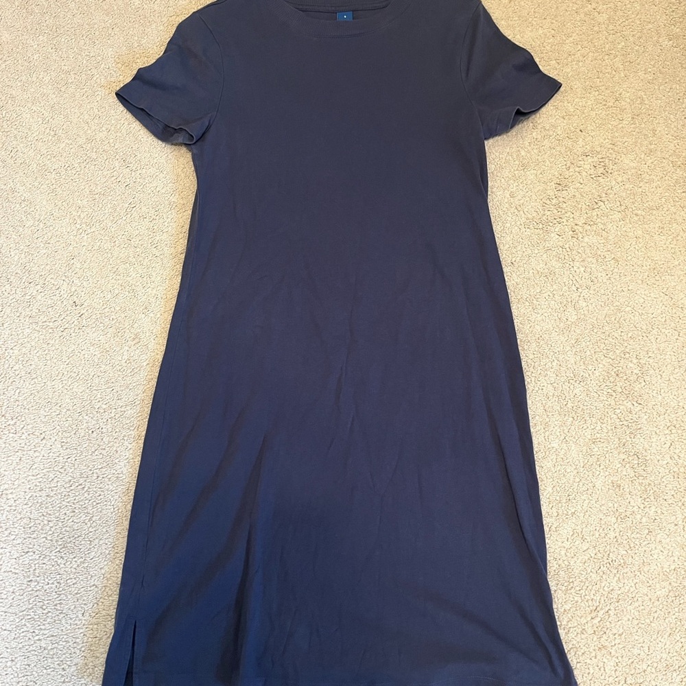 Old Navy Purple Blue-ish t-Shirt Dress
